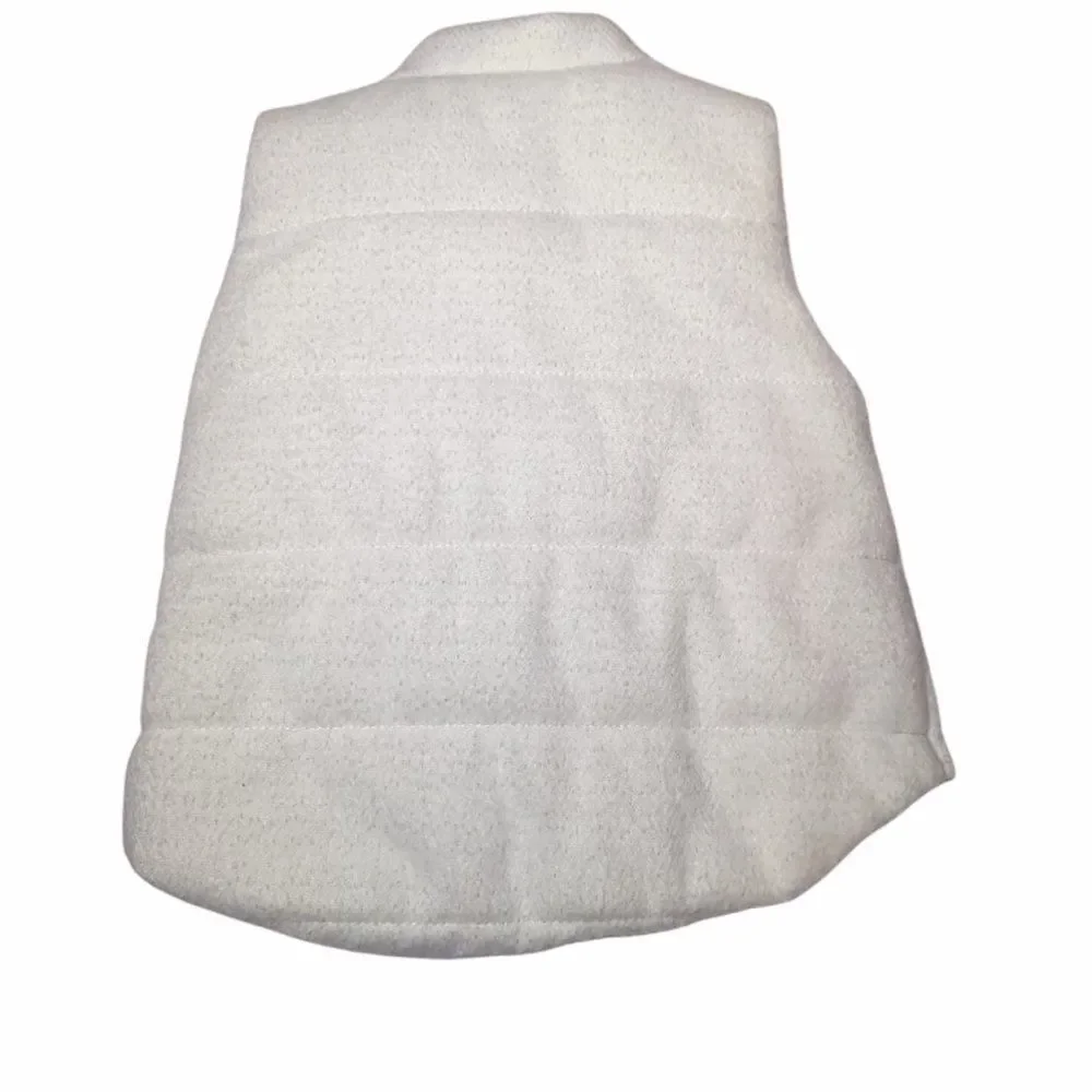 Max Studio Baby Puffer Bow Tie Vest, Size 18 Months